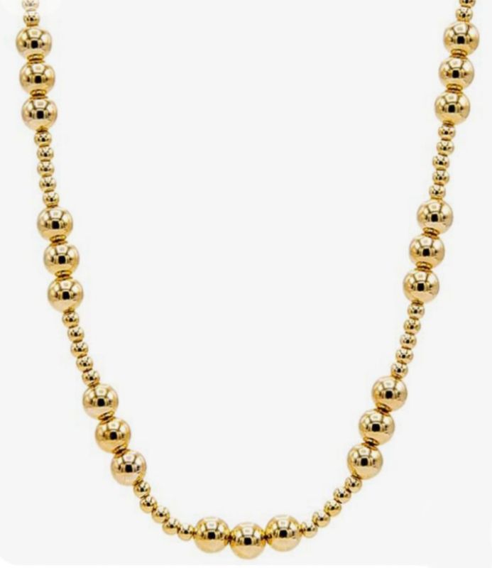 Elegant & Stylish Golden Necklace