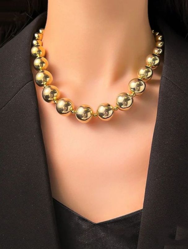 Stylish & Gauses Golden Necklace