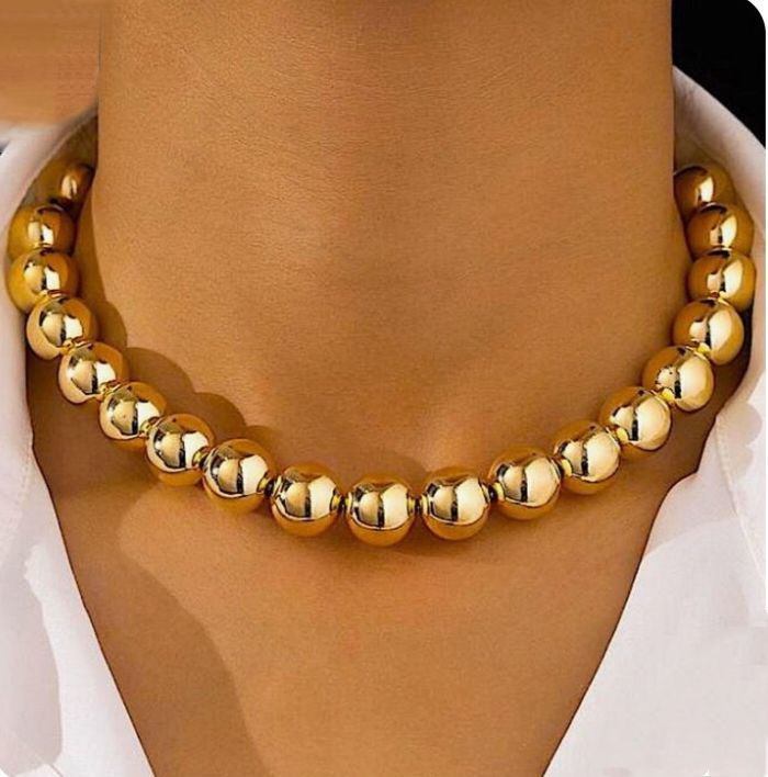 Elegant & Stylish Golden Colour Necklace