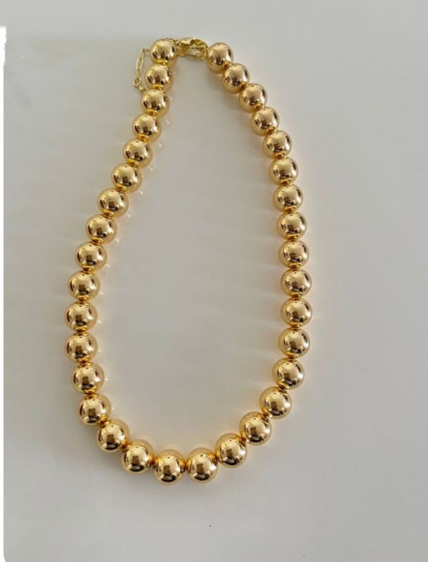 Western Wear Beautiful & Stylish Golden Necklace
