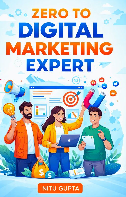 "Zero To Digital Marketing Expert" by Nitu Gupta