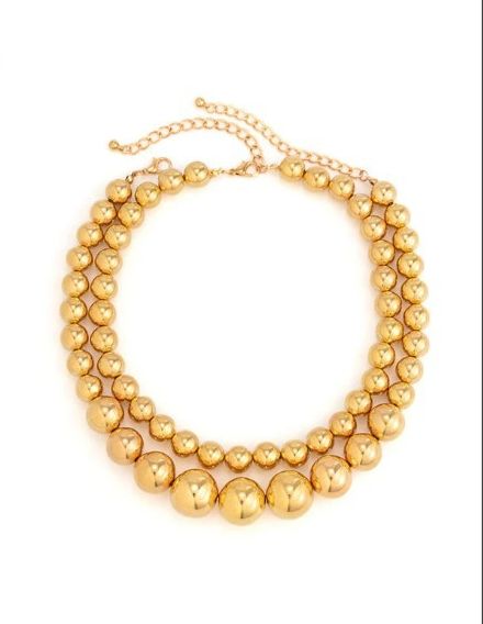 2 Piece Golden Colour Western Wear Beautiful & Stylish Necklace