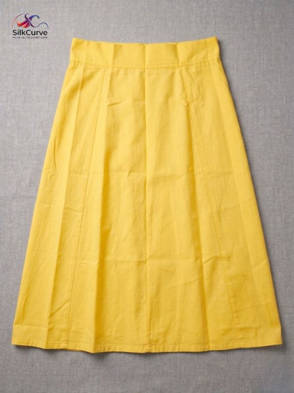 Premium Butter Silk Petticoat 5pcs Combo (Color available) With Free Delivery.