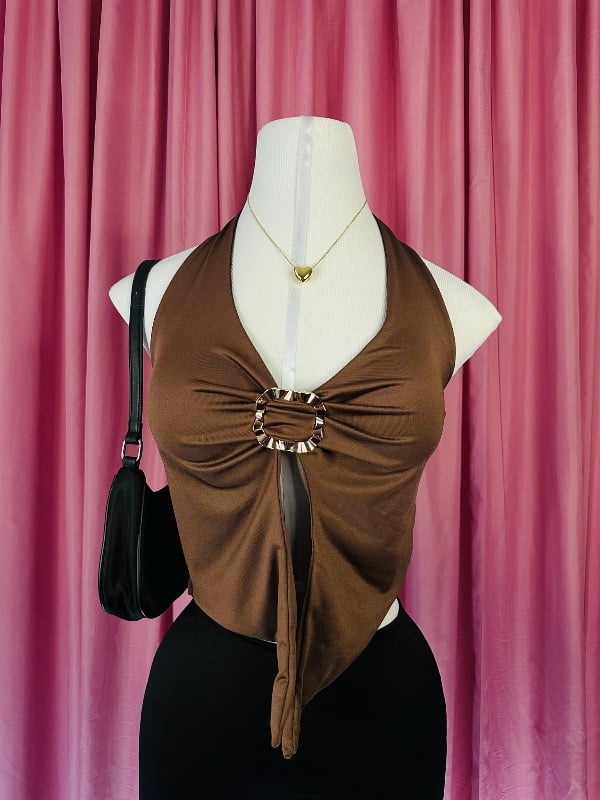 Top Glow Brown