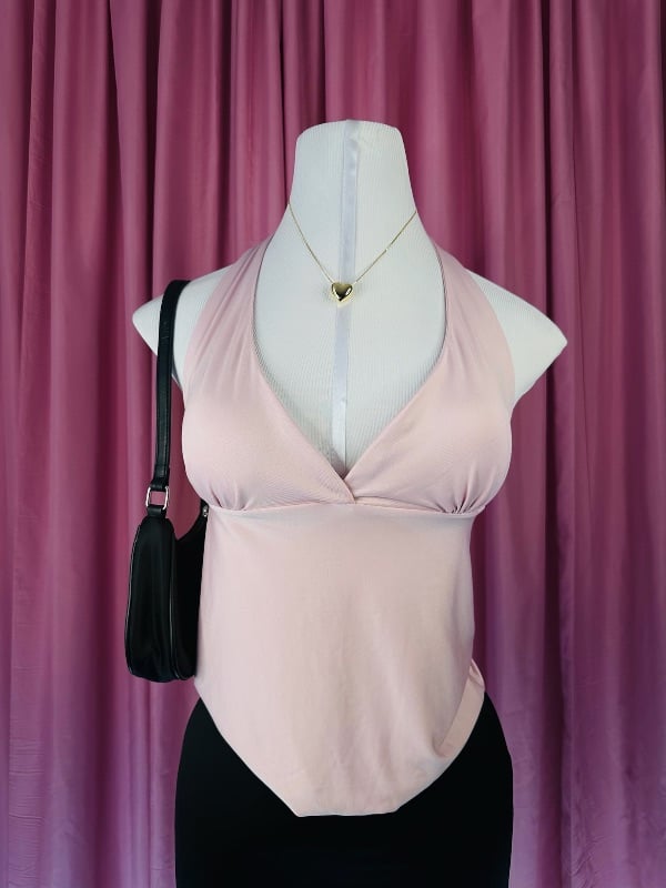 Top Perla Pink