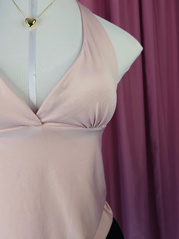 Top Perla Pink