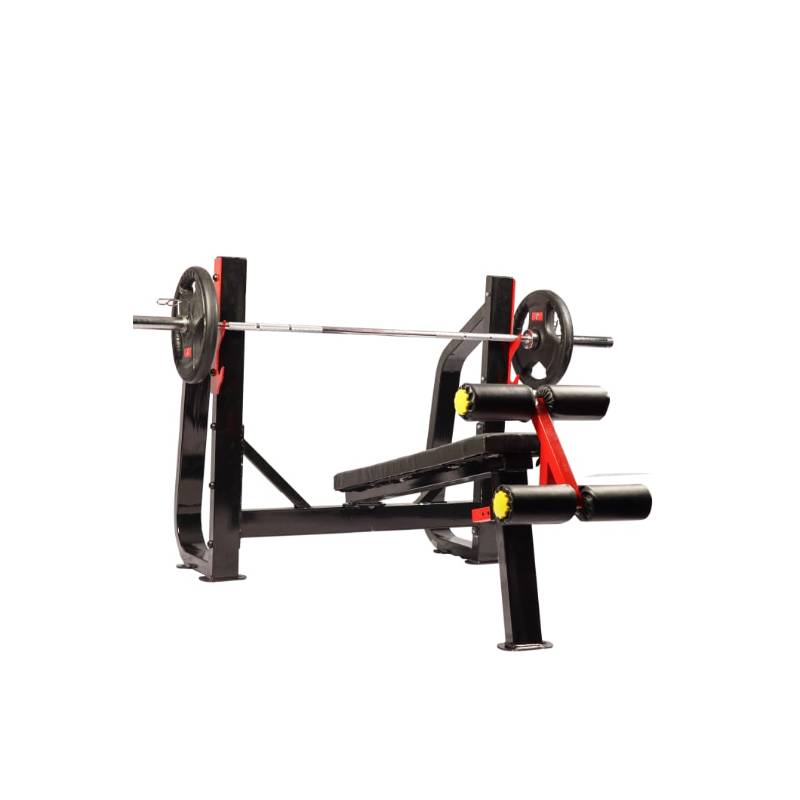 OLYMPIC DECLINE BENCH PRESS