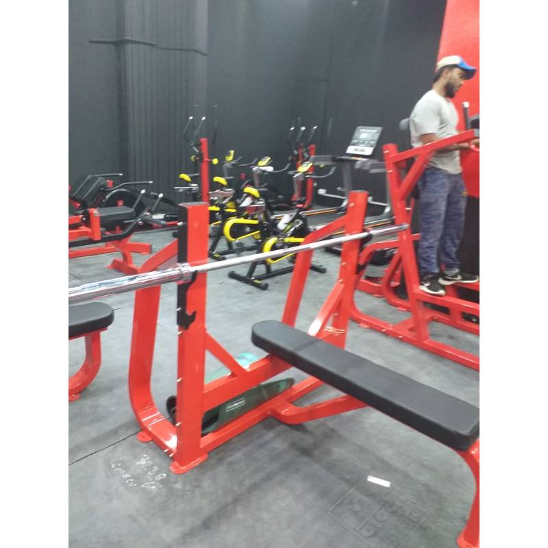 OLYMPIC FLAT BENCH PRESS