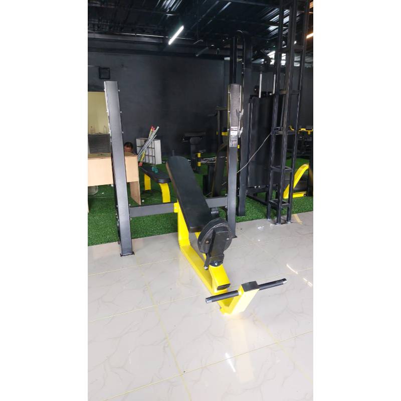 OLYMPIC INCLINE BENCH PRESS