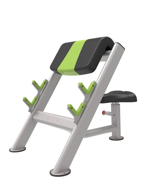 SEATED PREACHER CURL