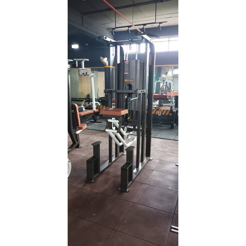 ASSISTED CHINNING AND DIPPING MACHINE