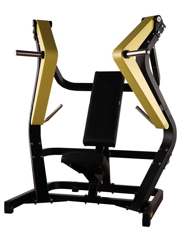 INCLINE CHEST PRESS -