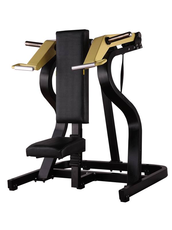 SHOULDER PRESS - YELLOW SQUARE