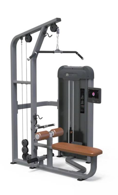 LAT PULL
DOWN/ROWING