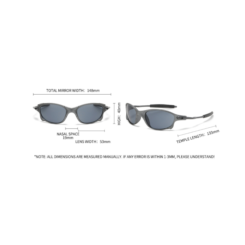 OAKLEY - JULIET / BLUE - POLARIZED