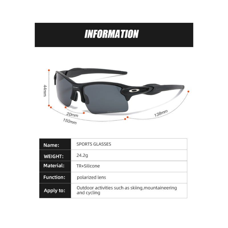 Oakley-TR Polarized 9271 - 1