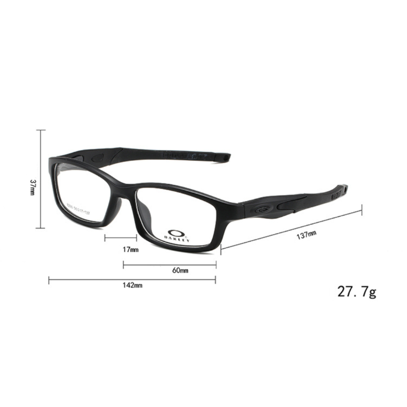 OAKLEY-CROSSLINK RX-BBLACK