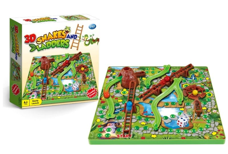 (707-166) Snakes Ladders,P.Bx