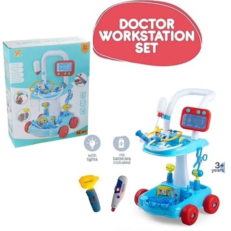 (9901A) Doctor Set W/Light&Sound