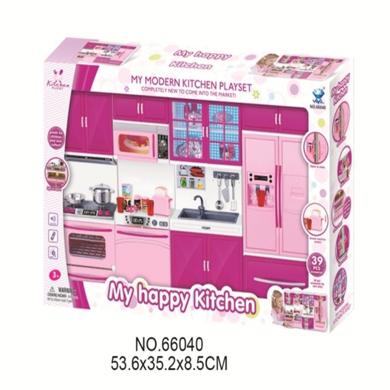 (66040) My Moden Kitchen Play Set W.Bx5