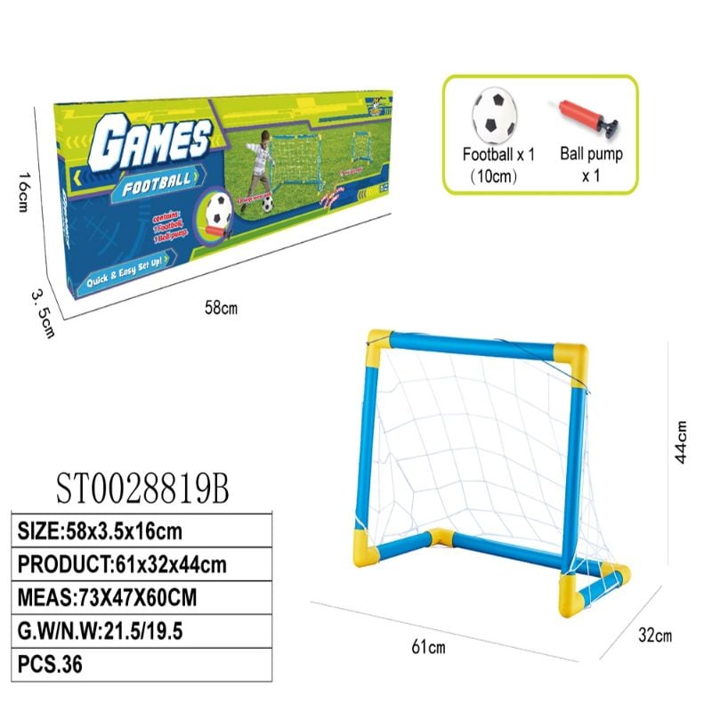 (J1312) Soccer Door, P.Box