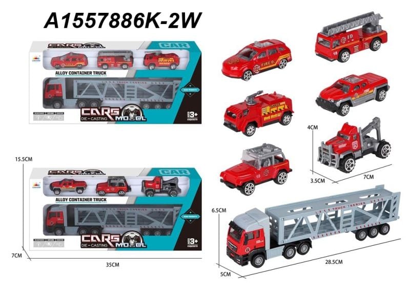 (LH688) F/W Car,2 Asst,W.Bx