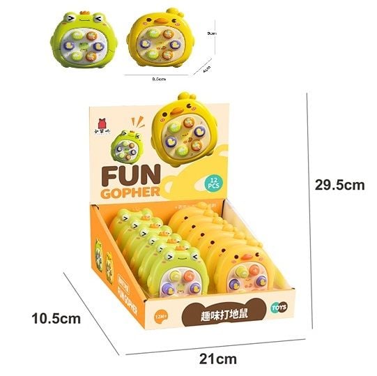 (DL501H) Fun Gopher,Chinese Packaing 12Pcs/D,Bx