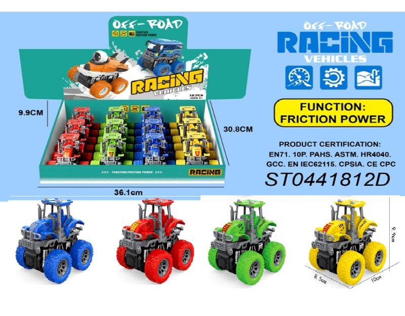 (YM-2212F) Fri Stunt Truck 12Pcs/D.B