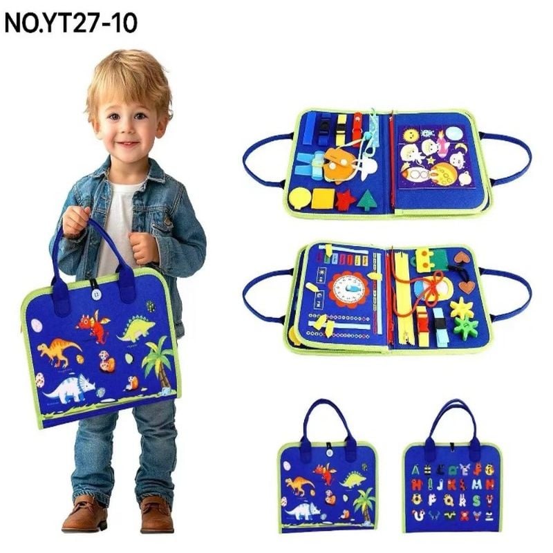 (YT27-10) Plush Book Pe Bag