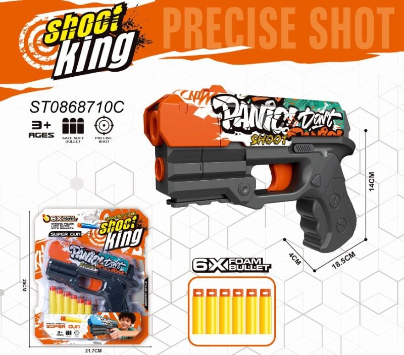 (SR6205) Eva Soft Gun Set Bc