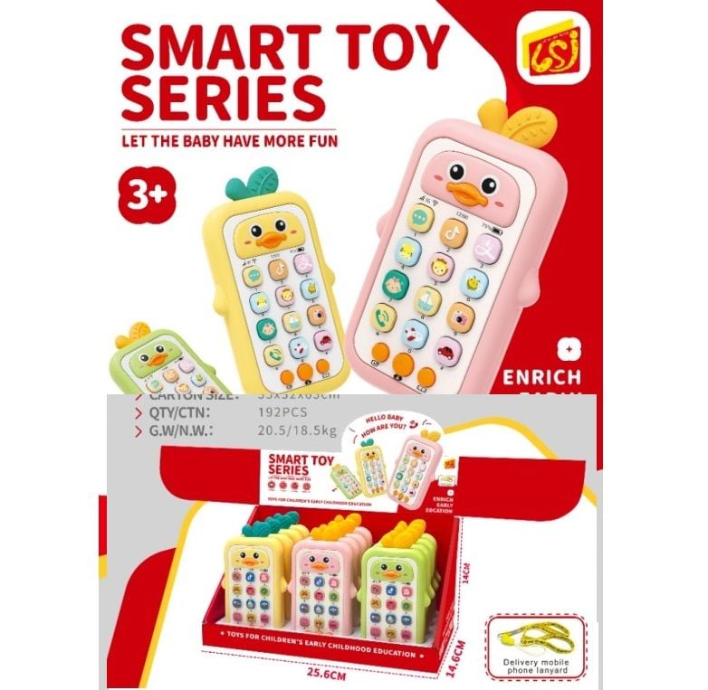 (712A) Phone,3Col,12Pcs/D.Bx2