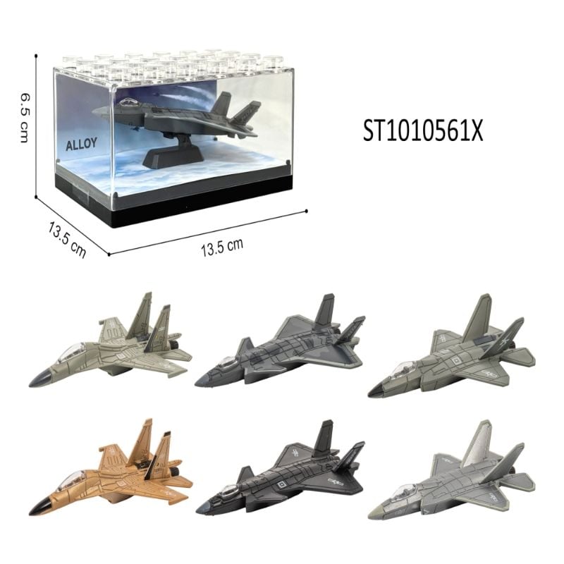 (95577-25) 1:64 Alloy Airplane Series 1,Pet Box