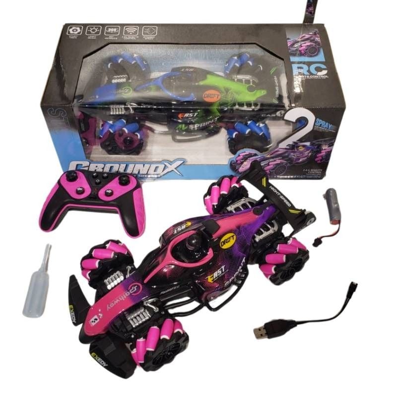 (585-95A) R/C Car Set W/3.7V Li Battery+Usb 2 Colo