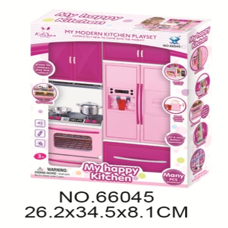 (66045) My Moden Kitchen Play Set W.Bx4