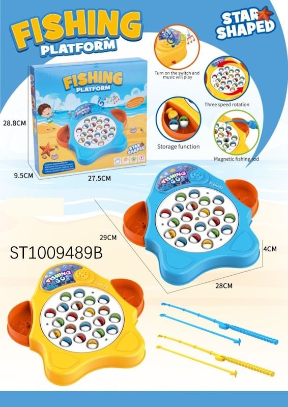 (605) Fishing Game,P,Bx