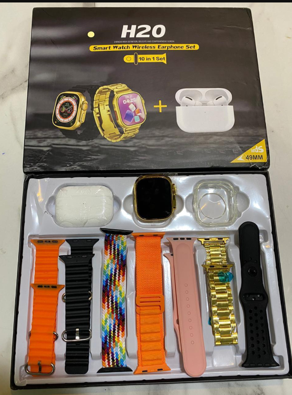 H20 Utra 7 in 1 with Airbods