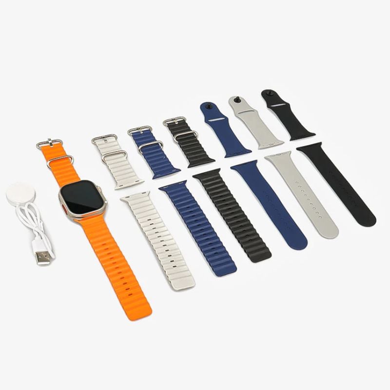 7 in 1 Ultra Smart watch High quality material