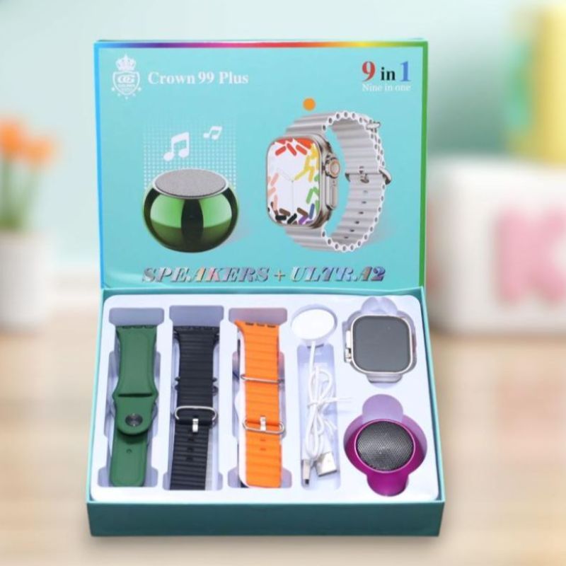 Crown 99 Plus 9 in 1 with Speakers