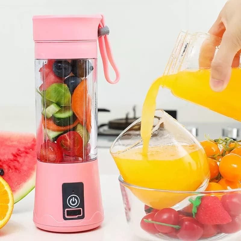 Electric Juicer Blender Purple ABS Kitchen Gadgets