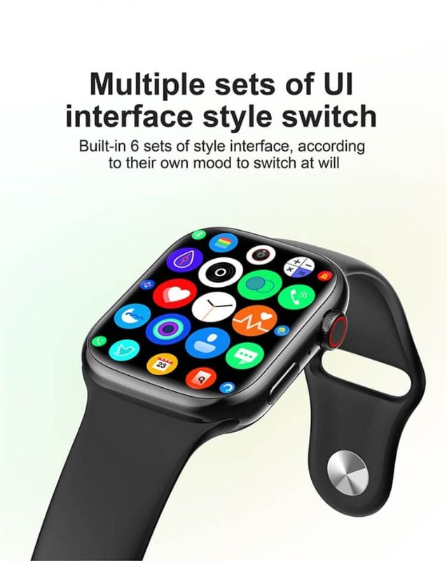 Sireis 11 10in1 ultra slim smart watch