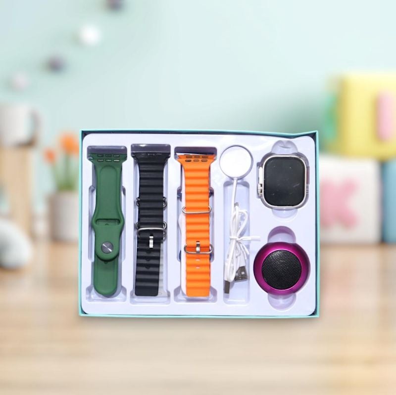 Crown 99 Plus 9 in 1 with Speakers