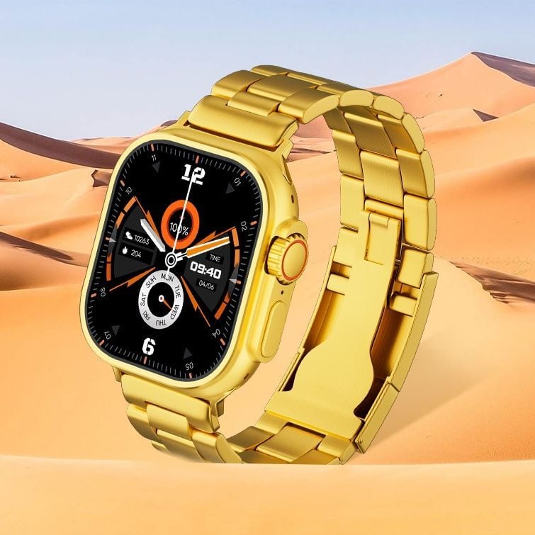 S9 pro Golden Ultra 2 Premuim Smart watch