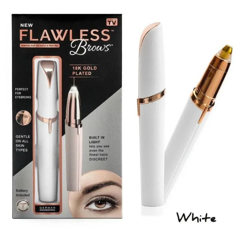 Painless Flawless Facial Hair Remover | Experience Smooth, Hair-Free Skin | Safe for All Skin Types