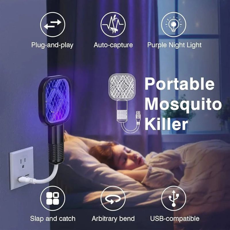 USB Rechargeable Mosquito killer lamp