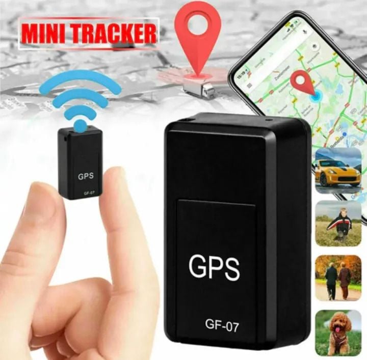 GPS Tracker With Box GF-07 | Rechargeable Car Bike Tracker | Mini GPS Tracker Device