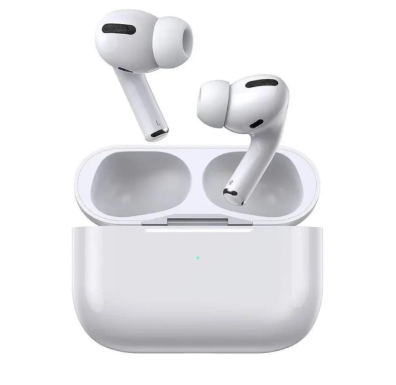White Airbods Pro ANC spotted