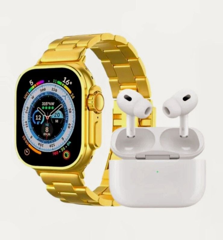 H20 Utra 7 in 1 with Airbods