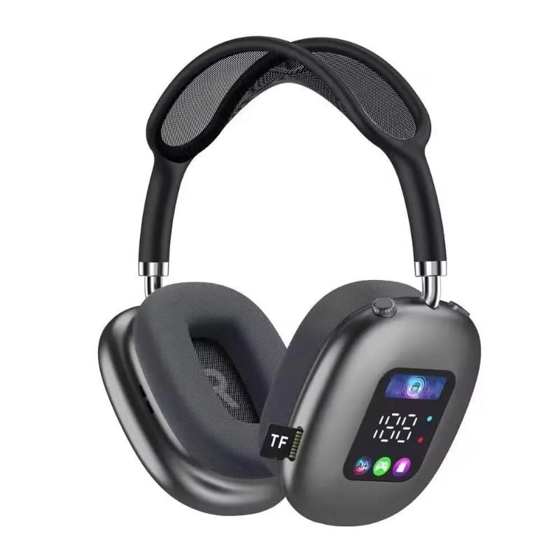 AKZ Max 600 wireless ANC spotted headphones