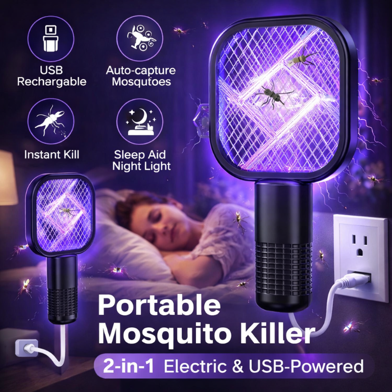 USB Rechargeable Mosquito killer lamp