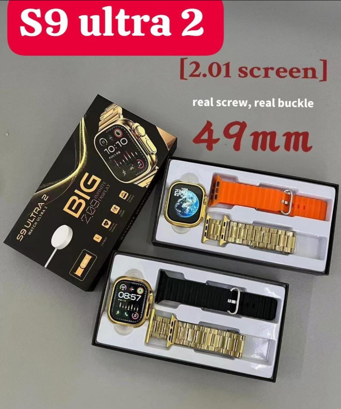 S9 pro Golden Ultra 2 Premuim Smart watch